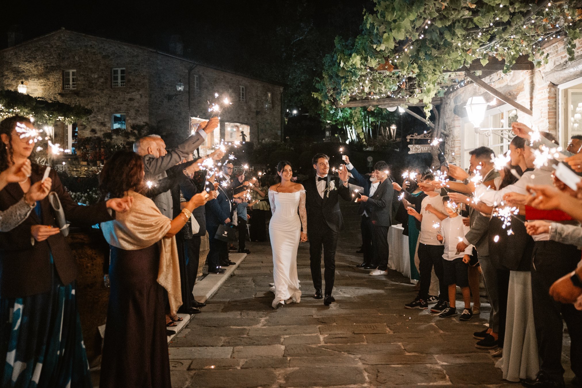Federica & Armando | Matrimonio in Toscana a Valle di Badia