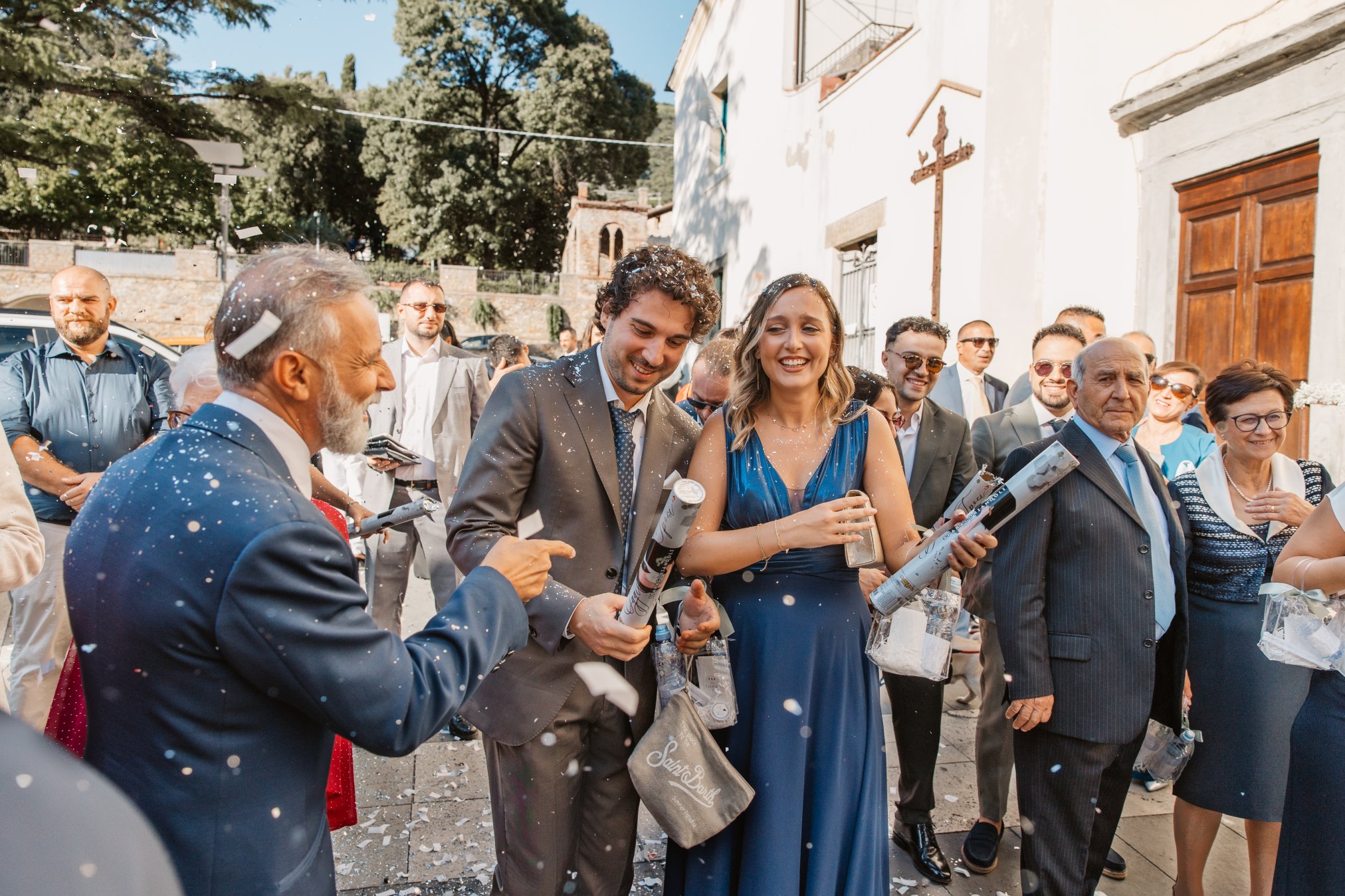 Federica & Armando | Matrimonio in Toscana a Valle di Badia