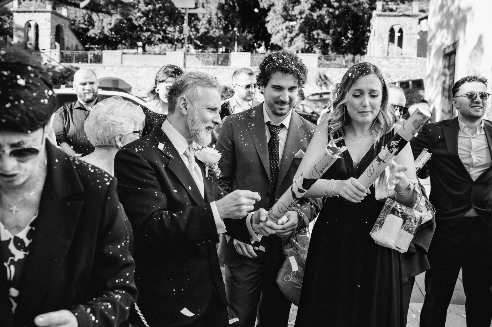 Federica & Armando | Matrimonio in Toscana a Valle di Badia