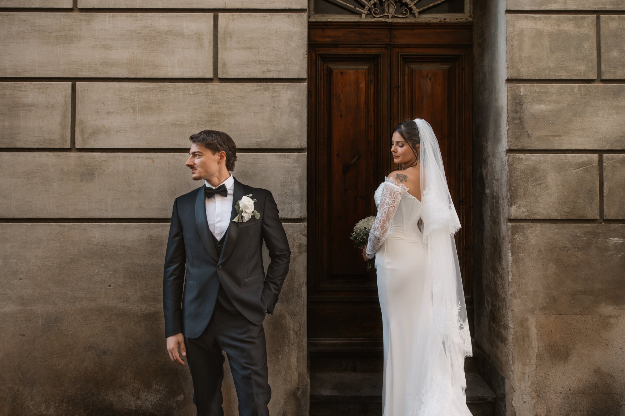 Federica & Armando | Matrimonio in Toscana a Valle di Badia