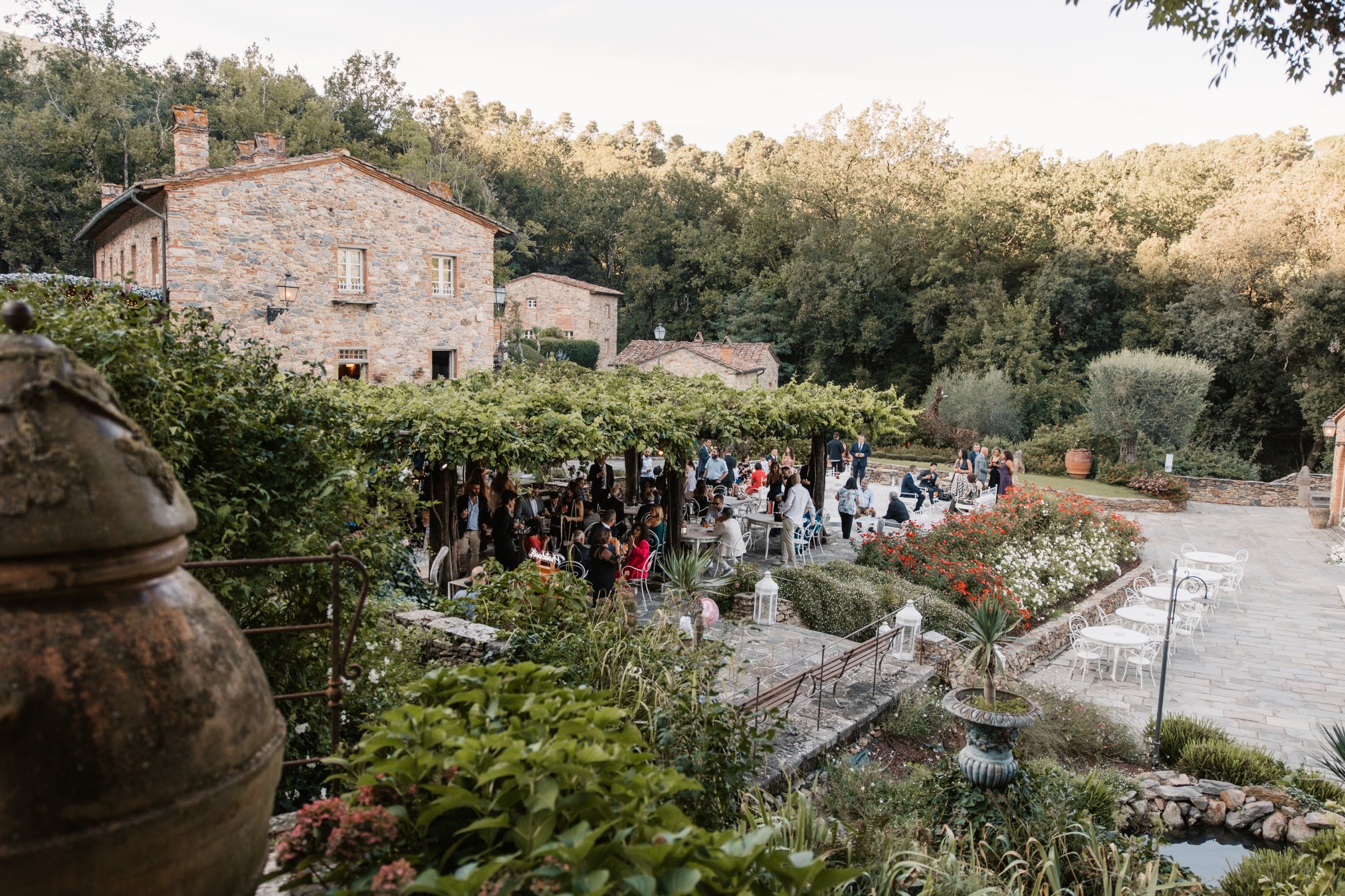 Federica & Armando | Matrimonio in Toscana a Valle di Badia