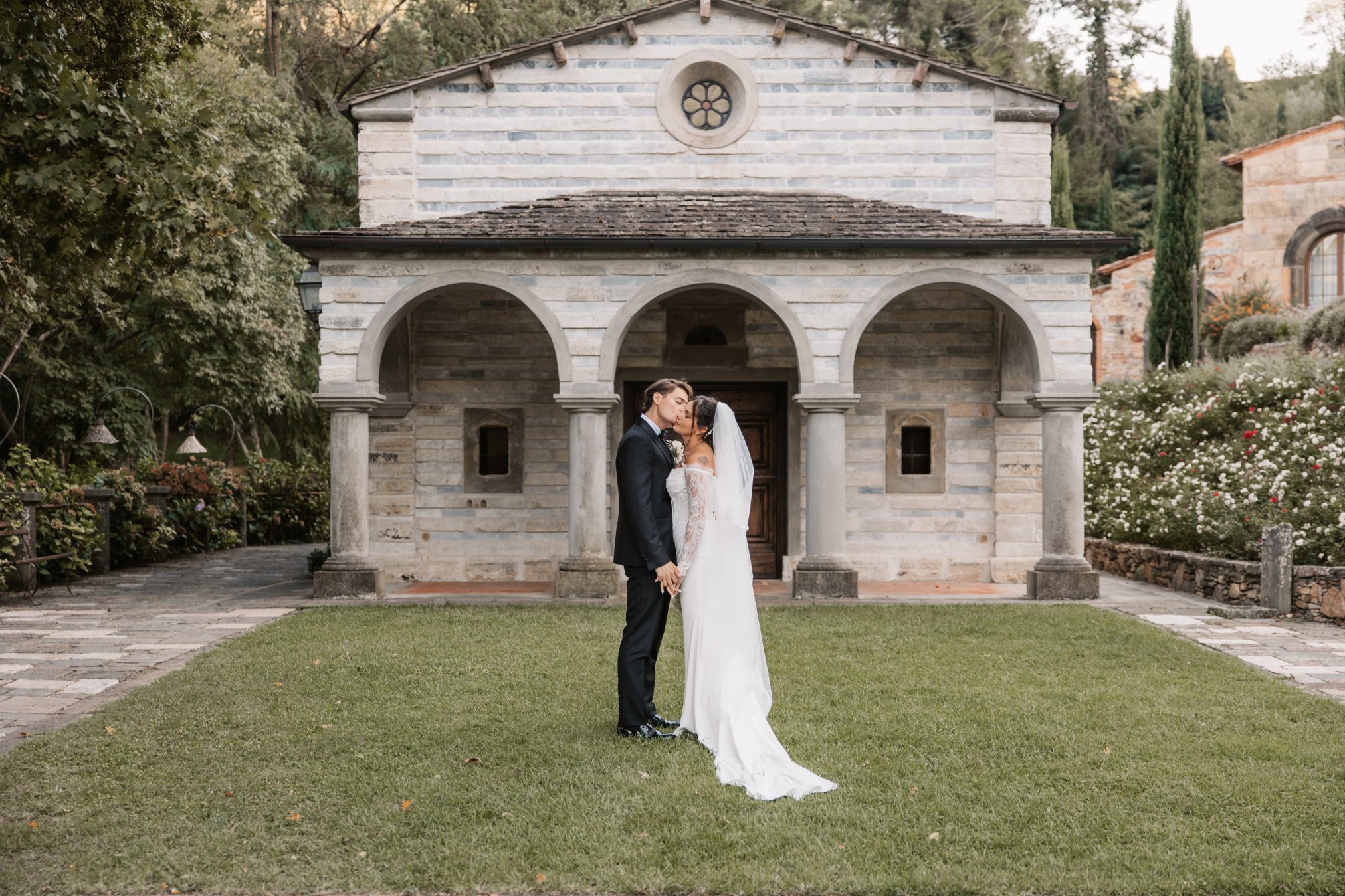 Federica & Armando | Matrimonio in Toscana a Valle di Badia