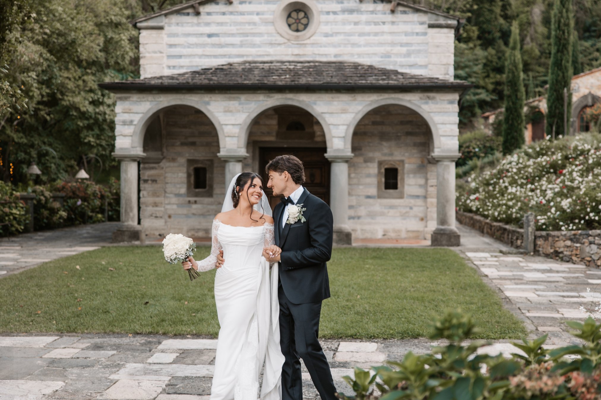 Federica & Armando | Matrimonio in Toscana a Valle di Badia