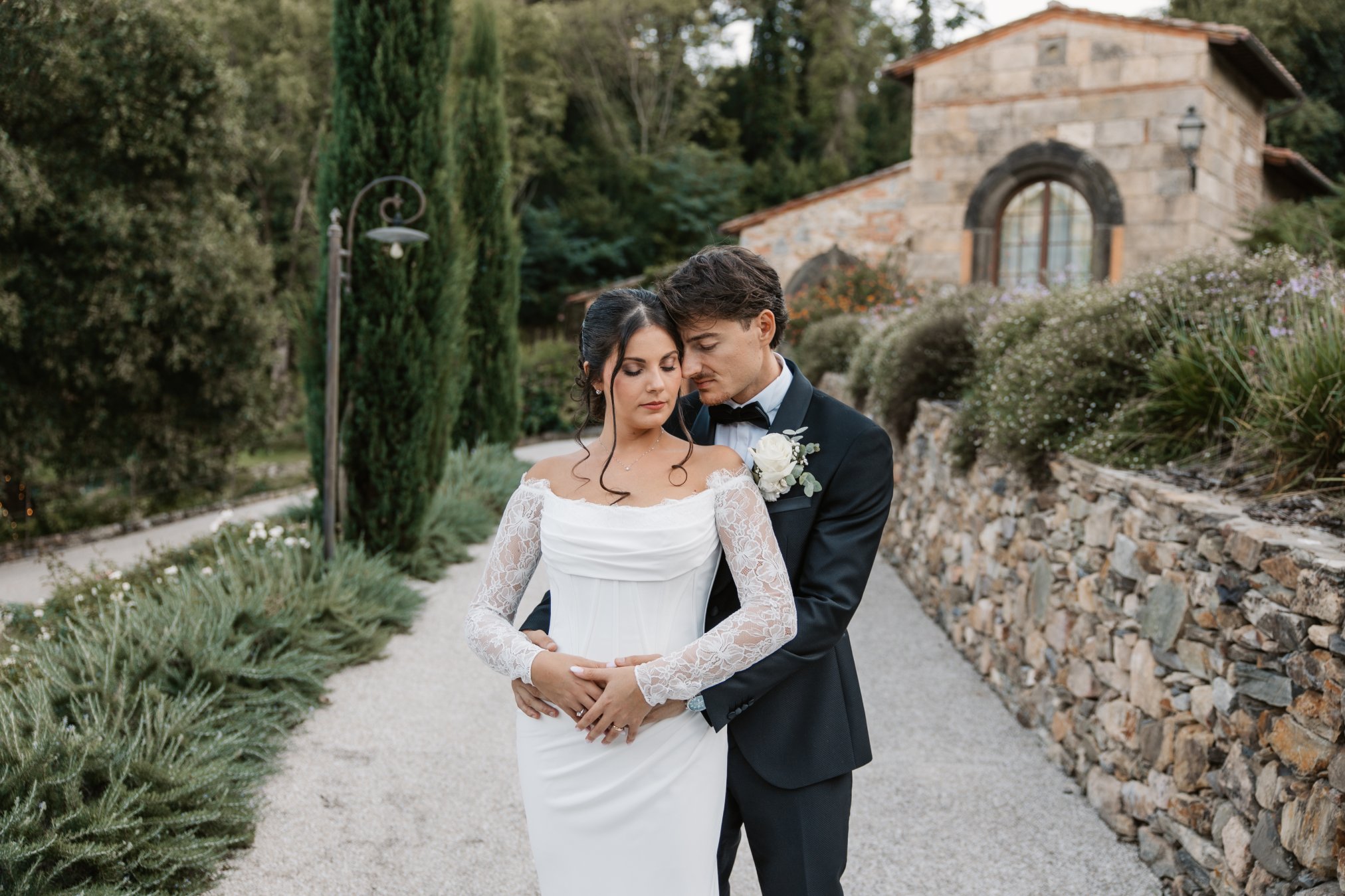 Federica & Armando | Matrimonio in Toscana a Valle di Badia