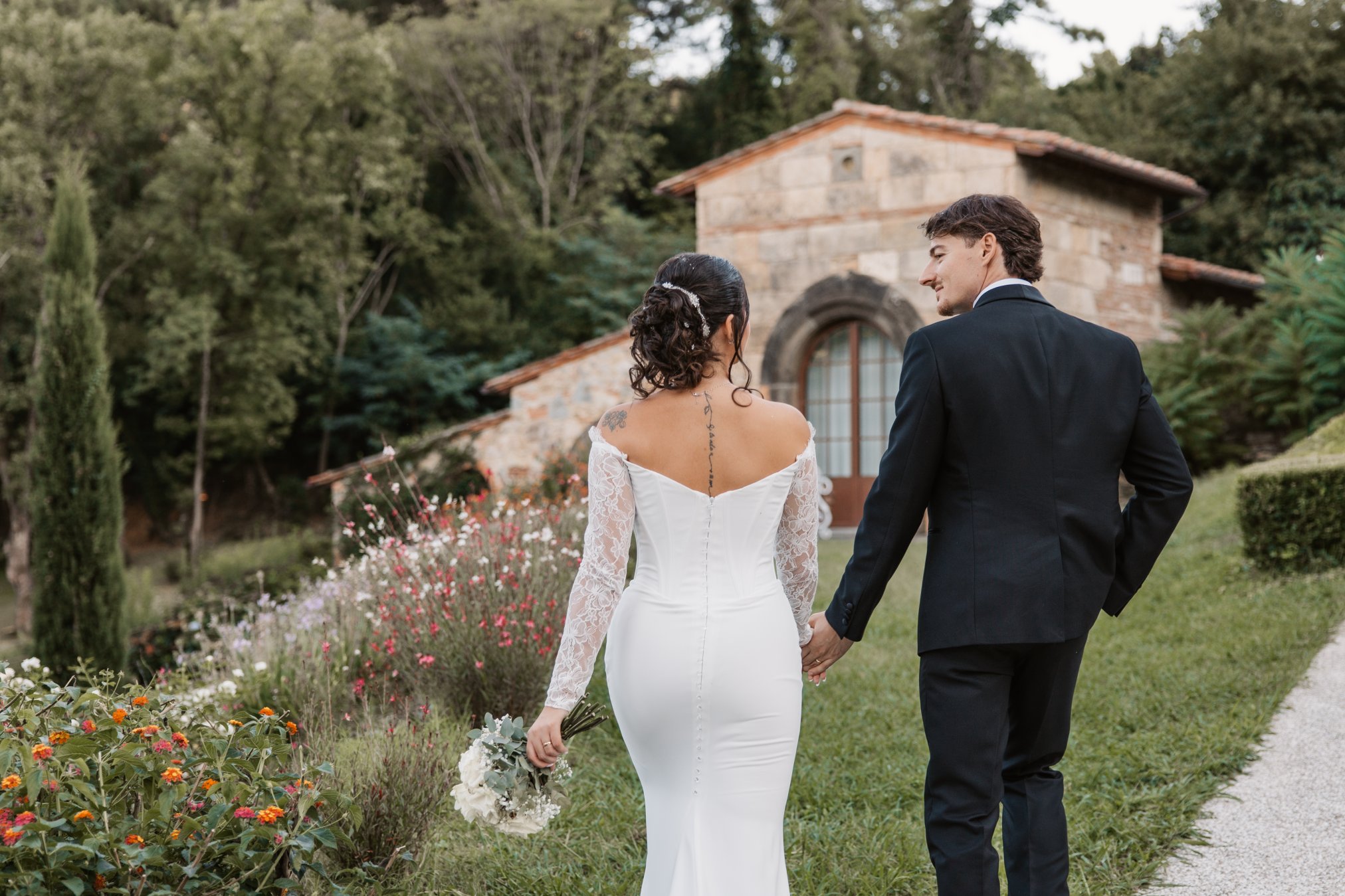 Federica & Armando | Matrimonio in Toscana a Valle di Badia