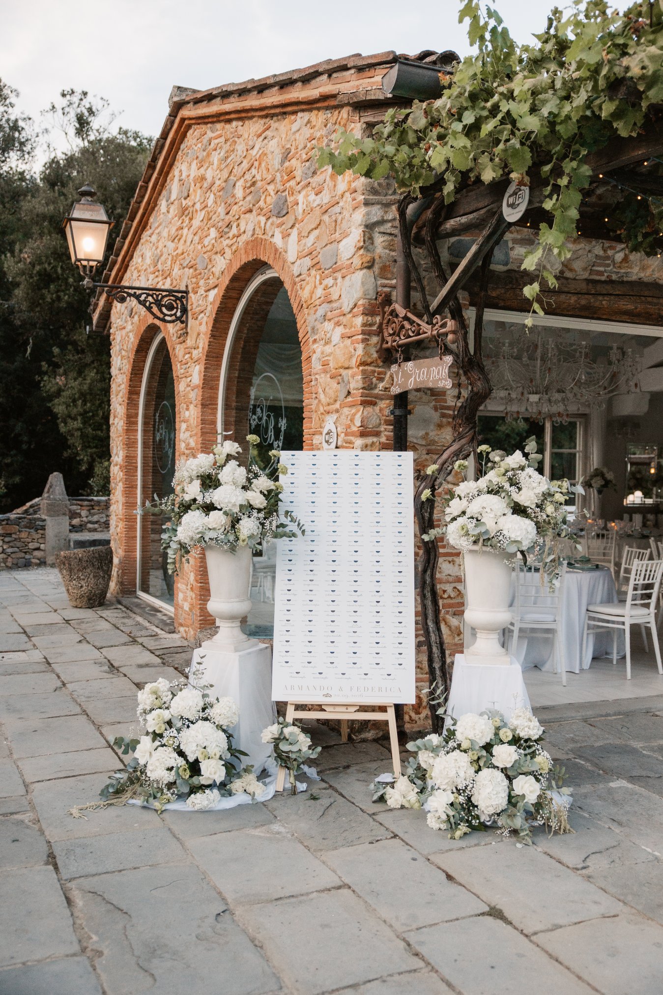 Federica & Armando | Matrimonio in Toscana a Valle di Badia