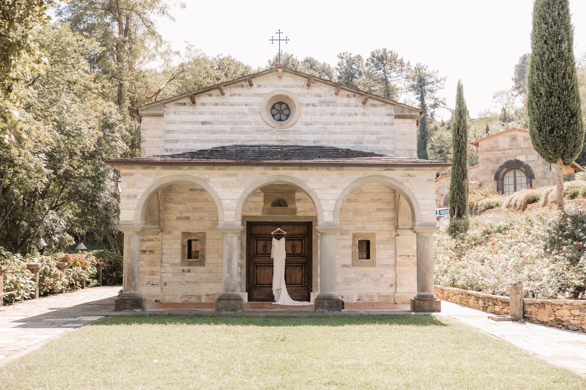 Federica & Armando | Matrimonio in Toscana a Valle di Badia