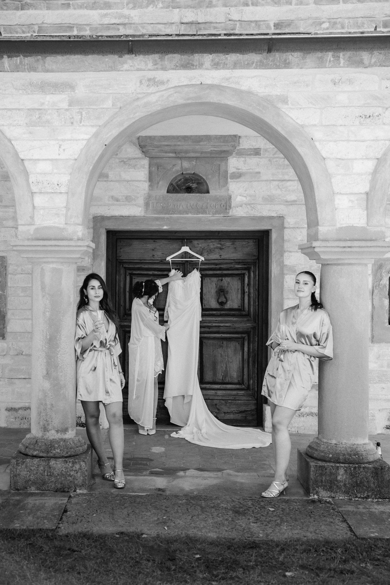 Federica & Armando | Matrimonio in Toscana a Valle di Badia