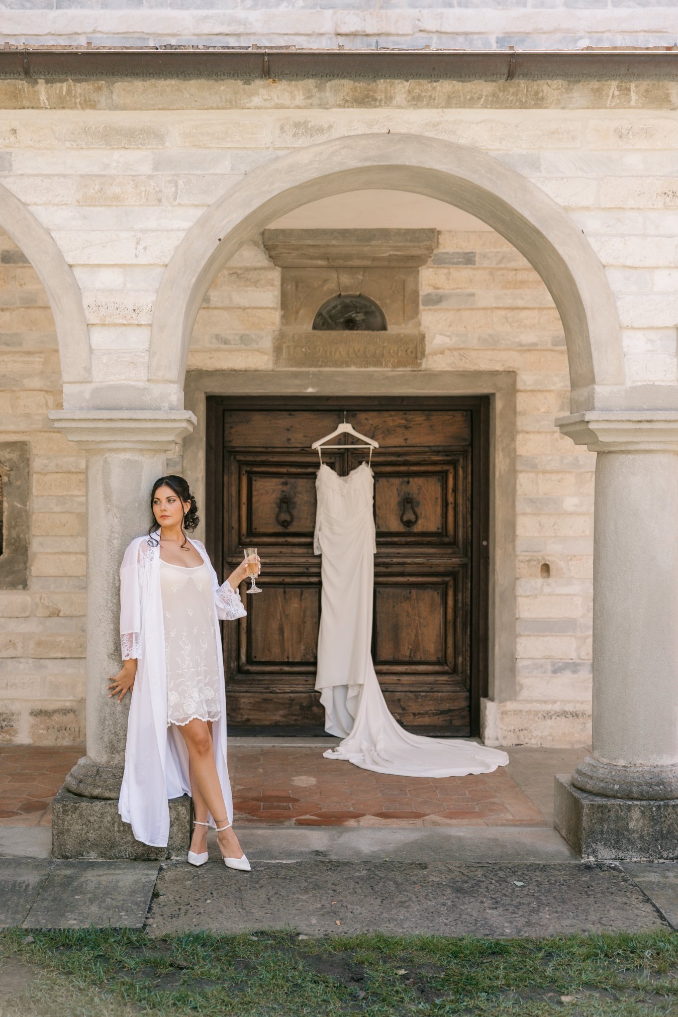 Federica & Armando | Matrimonio in Toscana a Valle di Badia